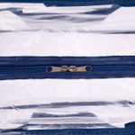 3697483 Сумка в роддом, с косметичкой, цвета МИКС (голубой/синий)