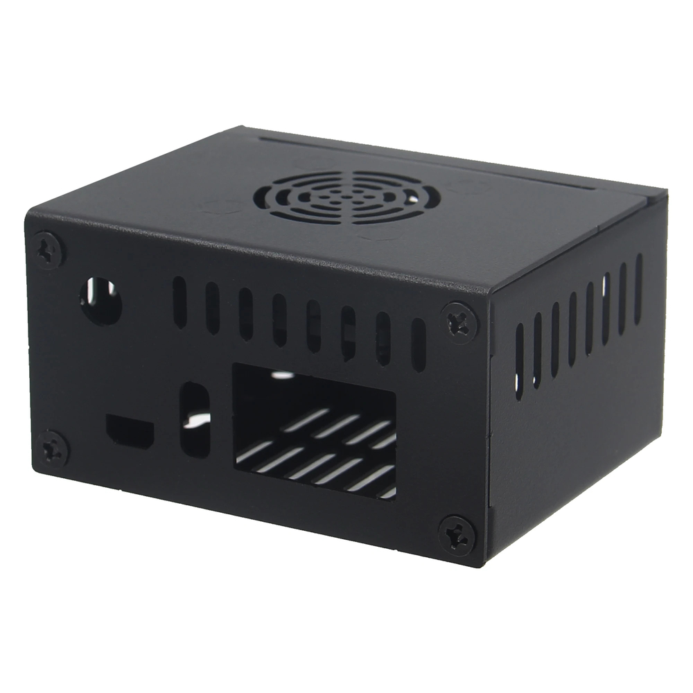 Закрытый корпус для Orange Pi zero 3 с вентилятором