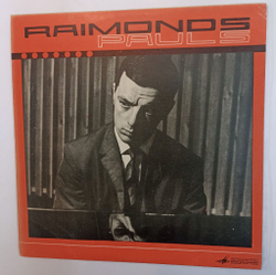 Винтажная виниловая пластинка LP Raimonds Pauls Раймонд Паулс Raimonda Paula Dziesmas (СССР 1969)