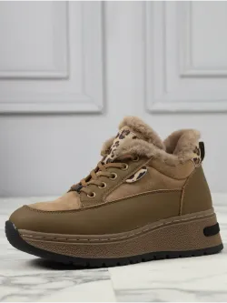 Кроссовки зимние