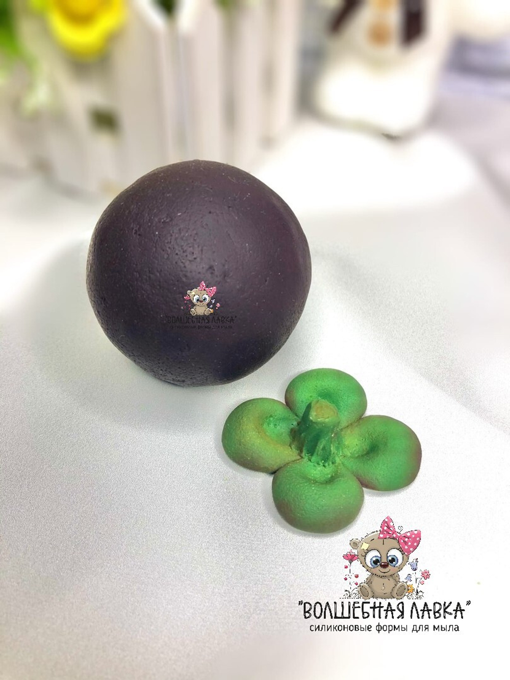 Силиконовая форма Мангостин