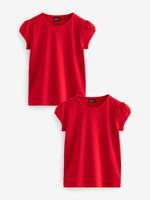 Футболка для девочки Next Q77-100, 2 шт., Красный