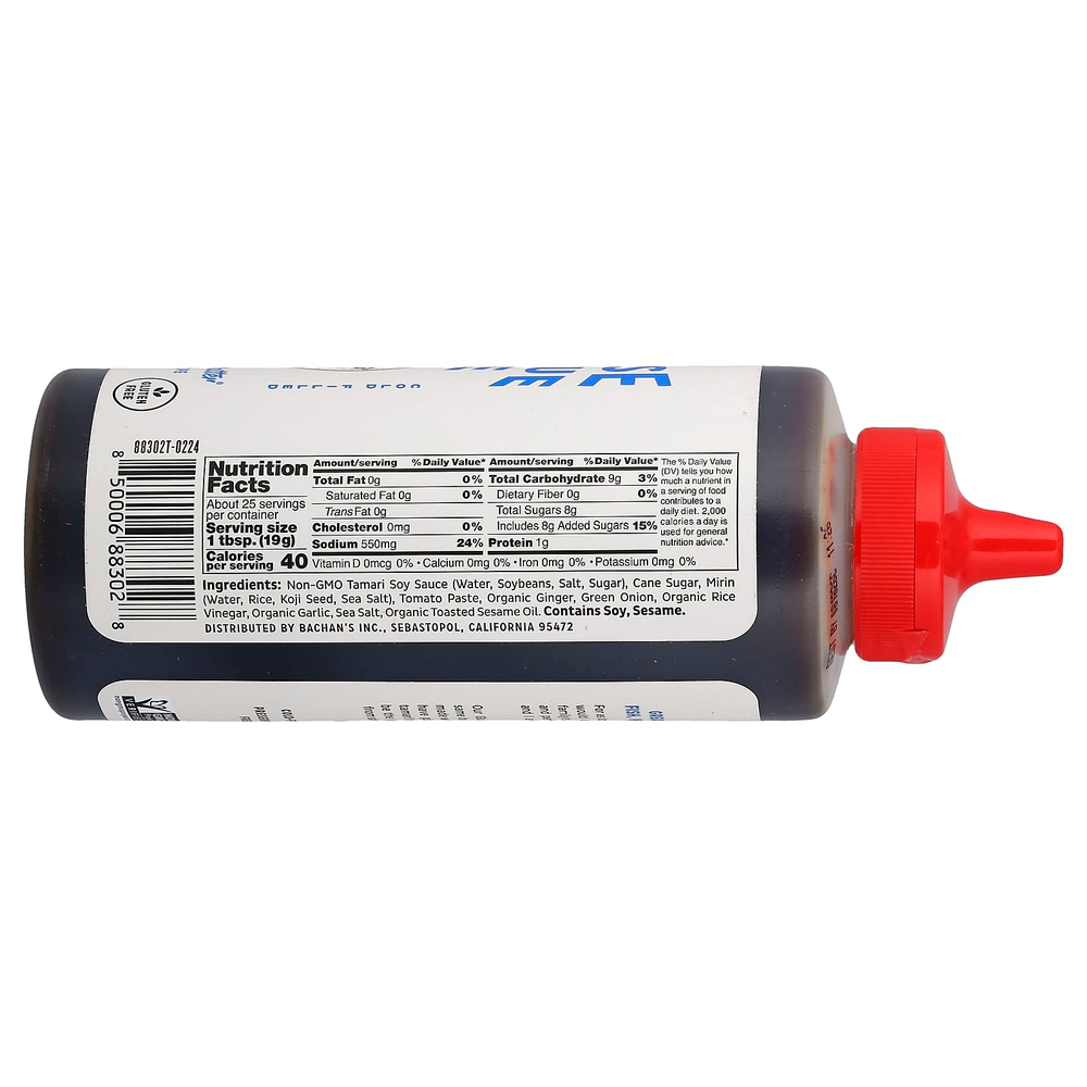 Bachan's, японский соус для барбекю, 482 г (17 унций)