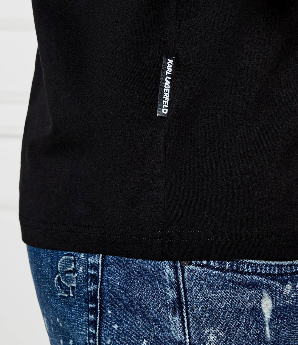 Поло Karl Lagerfeld - черный(745091 551251)