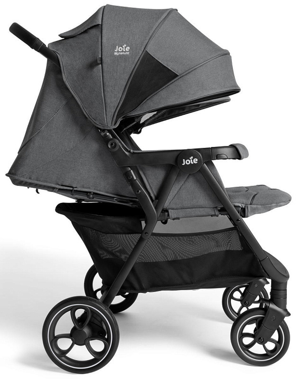 Прогулочная коляска для двойни Joie Estrella Ebony