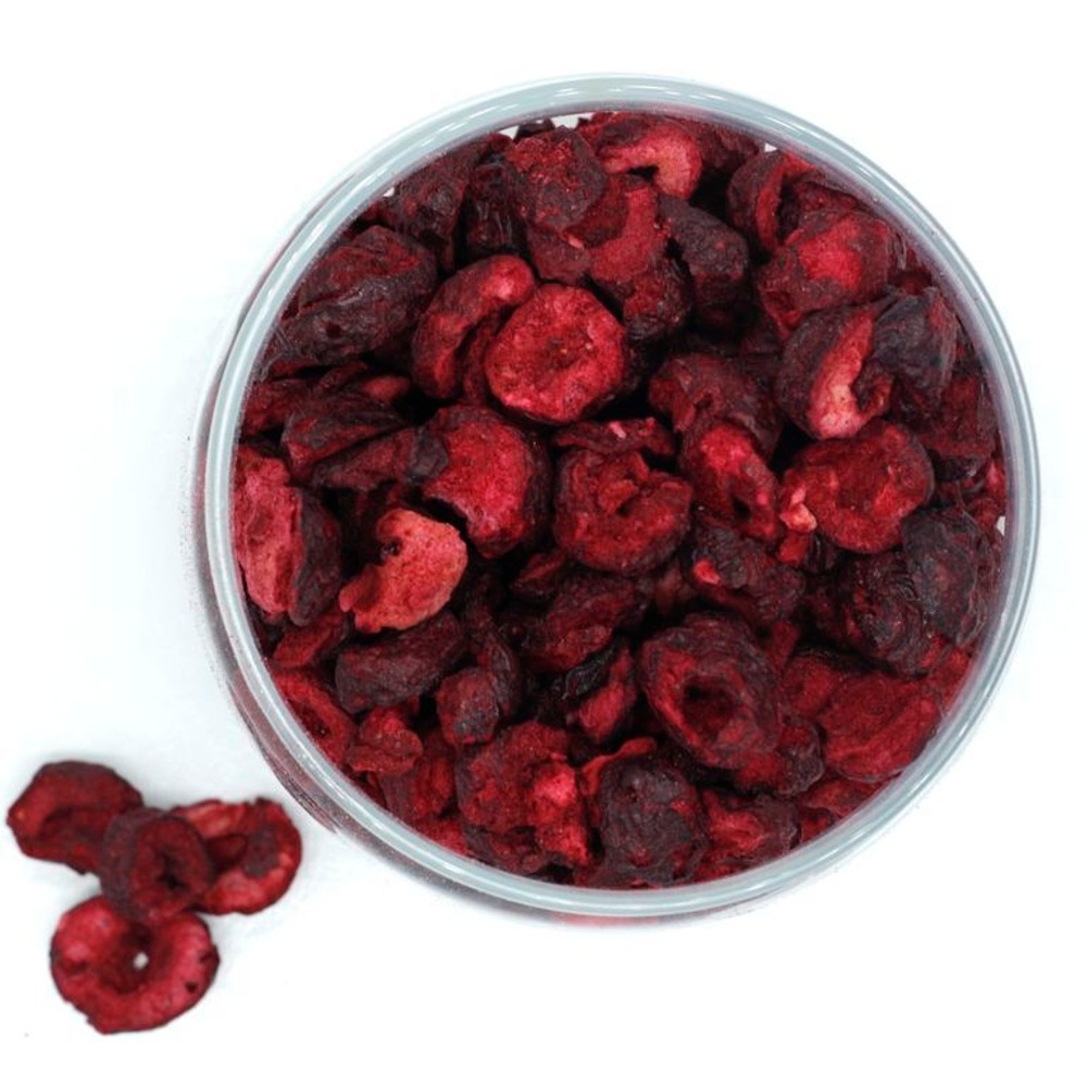 Вишня сублимированной сушки, слайсы, 250 гр.