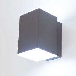 Citilux GARDA CLU0002 LED Уличный настенный светильник Графит