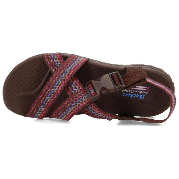 Skechers Reggae Rise &amp; Shine 'Brown'