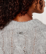 Хлопковое платье Michael Kors - серый(MF482PNF5C)