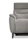 Кресло-реклайнер Level, серое букле