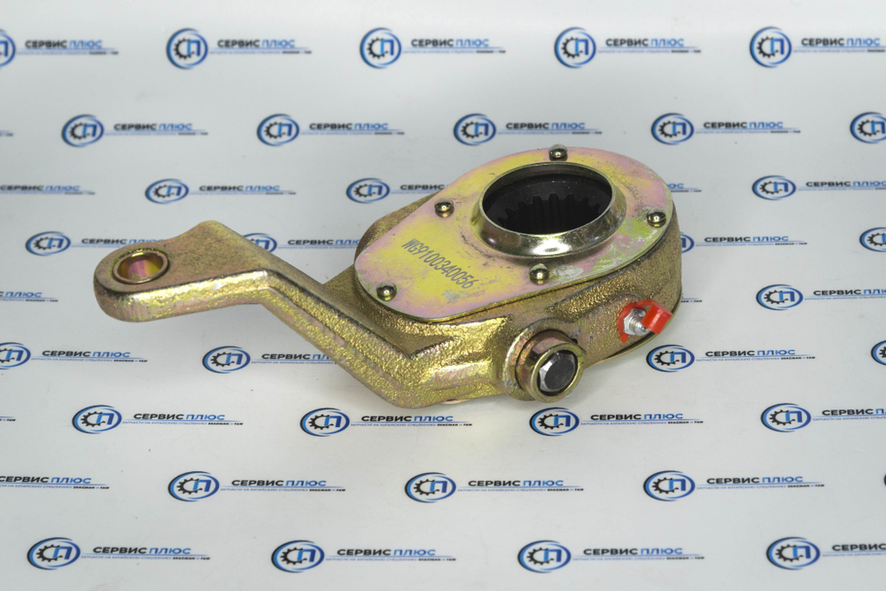 Тормозной рычаг трещетка  задняя лев WG9100340056