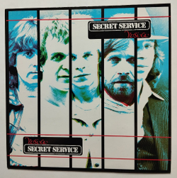 Винтажная виниловая пластинка LP Secret Service Ye Si Ca (Germany 1981) (Club Edition)