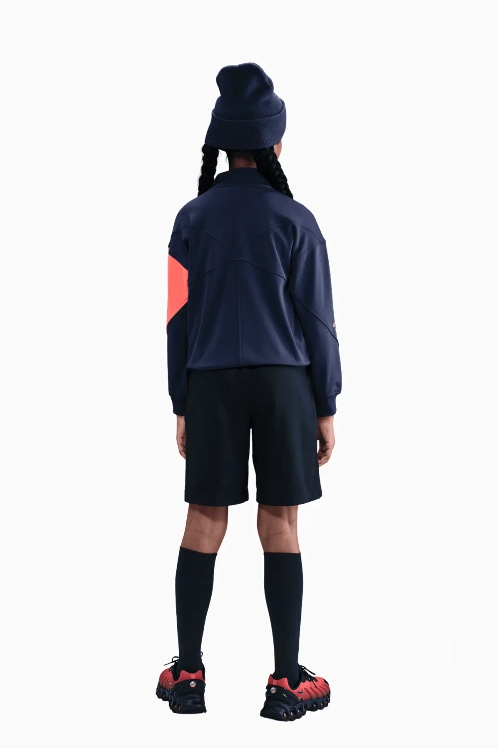 Кофта Nike FC Barcelona 25/26 Strike Anthem Junior - темно-синий