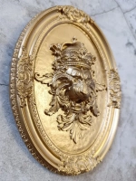 Барельеф на стену из гипса Лев