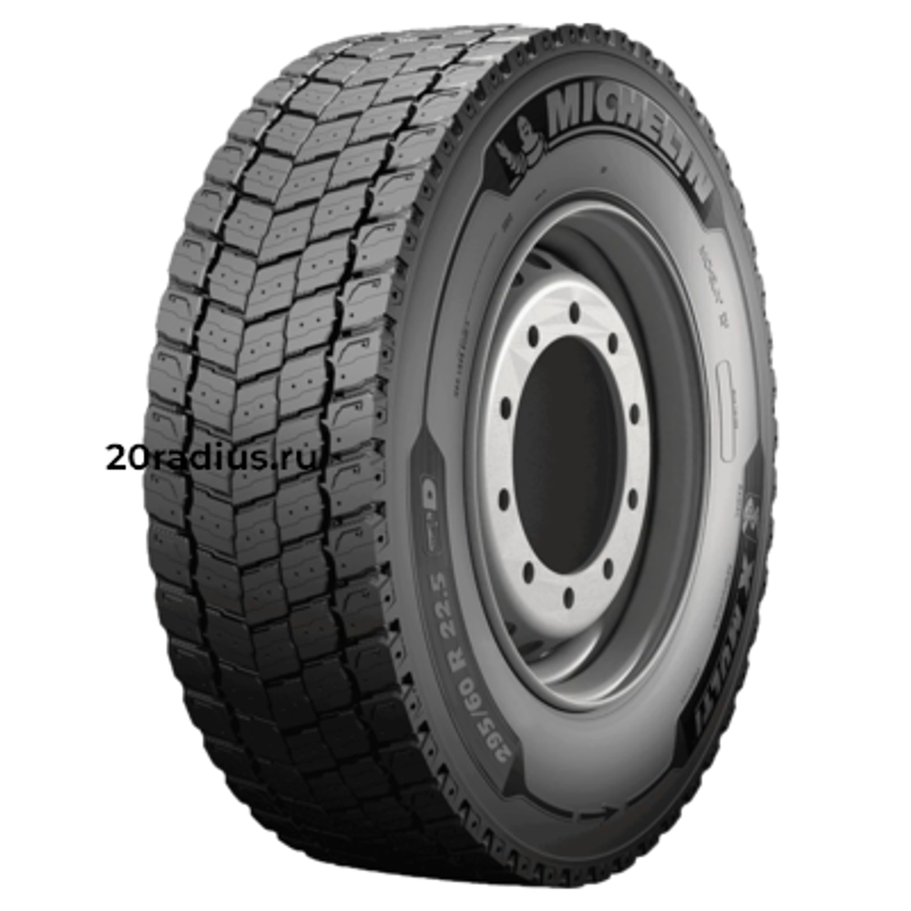 315/80R22,5 156/150L (154/150M) X Multi D TL M+S 3PMSF VM