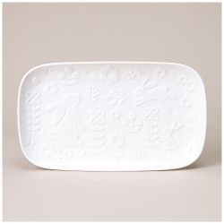 БЛЮДО ПРЯМОУГОЛЬНОЕ LEFARD "SUNDAY" 25*15*2,5 СМ (КОР=36ШТ.)