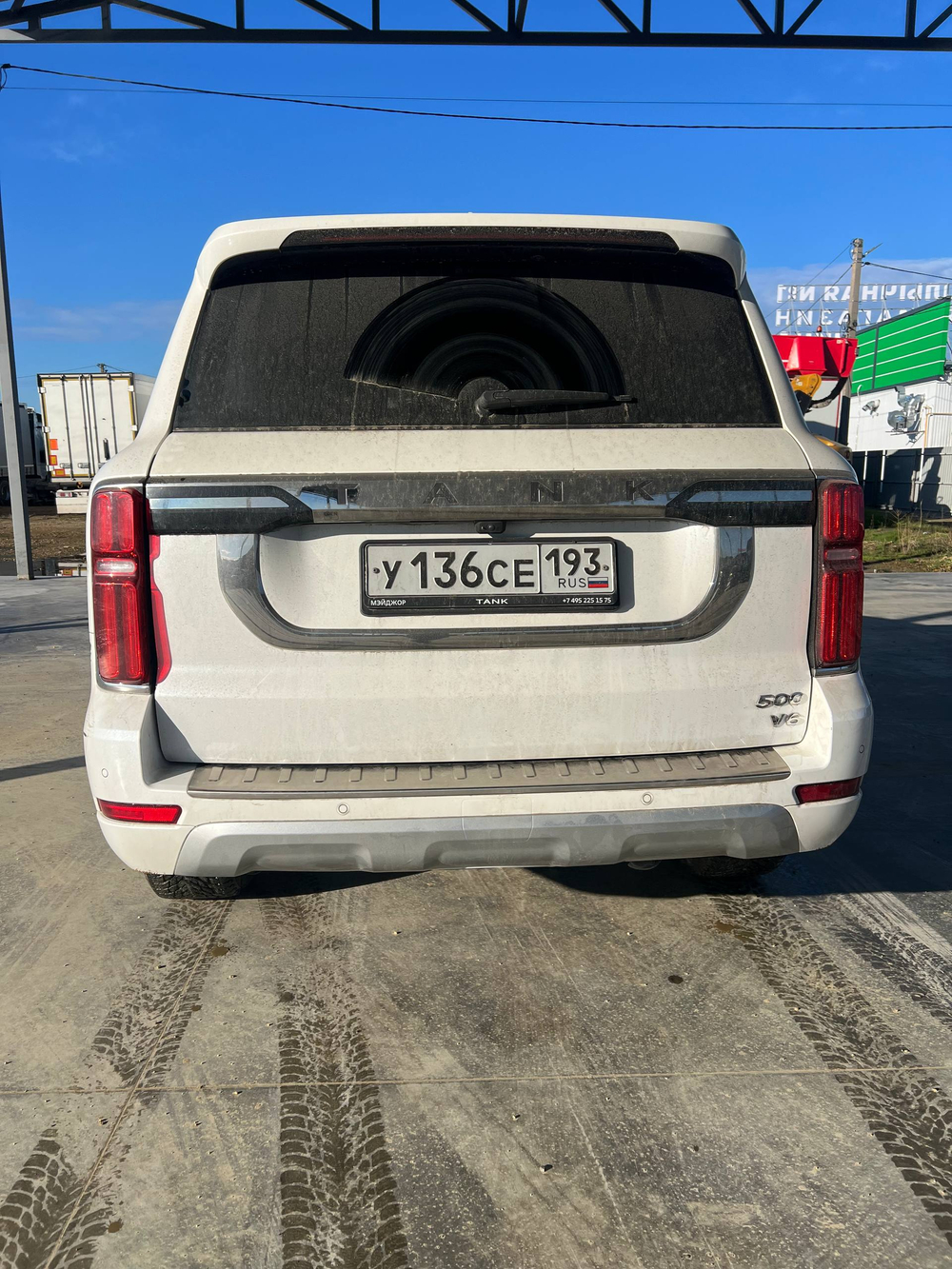 TANK 500 3.0T AT 4WD Premium