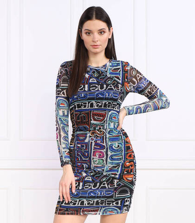 платье Desigual - разноцветная(23SWVK23)