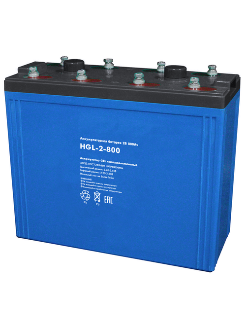 АКБ Парус электро HGL-2-800