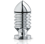 Анальный плаг для электростимуляции Hector Helix Buttplug L - 11,5 см.