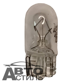Автолампа  W 24-W 5W стек. цоколь  в повторитель поворотов и подсветку Автосвет 32405бц