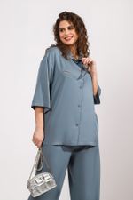 Костюм Лето Виотекс СЕРО-ЗЕЛЁНЫЙ