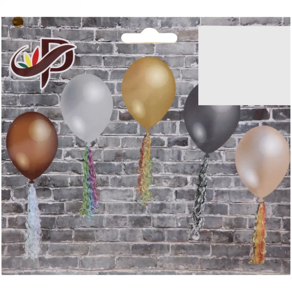 Подвесное украшение «Счастливый день» d-13 см, h - 80см Глянец, розовое золото