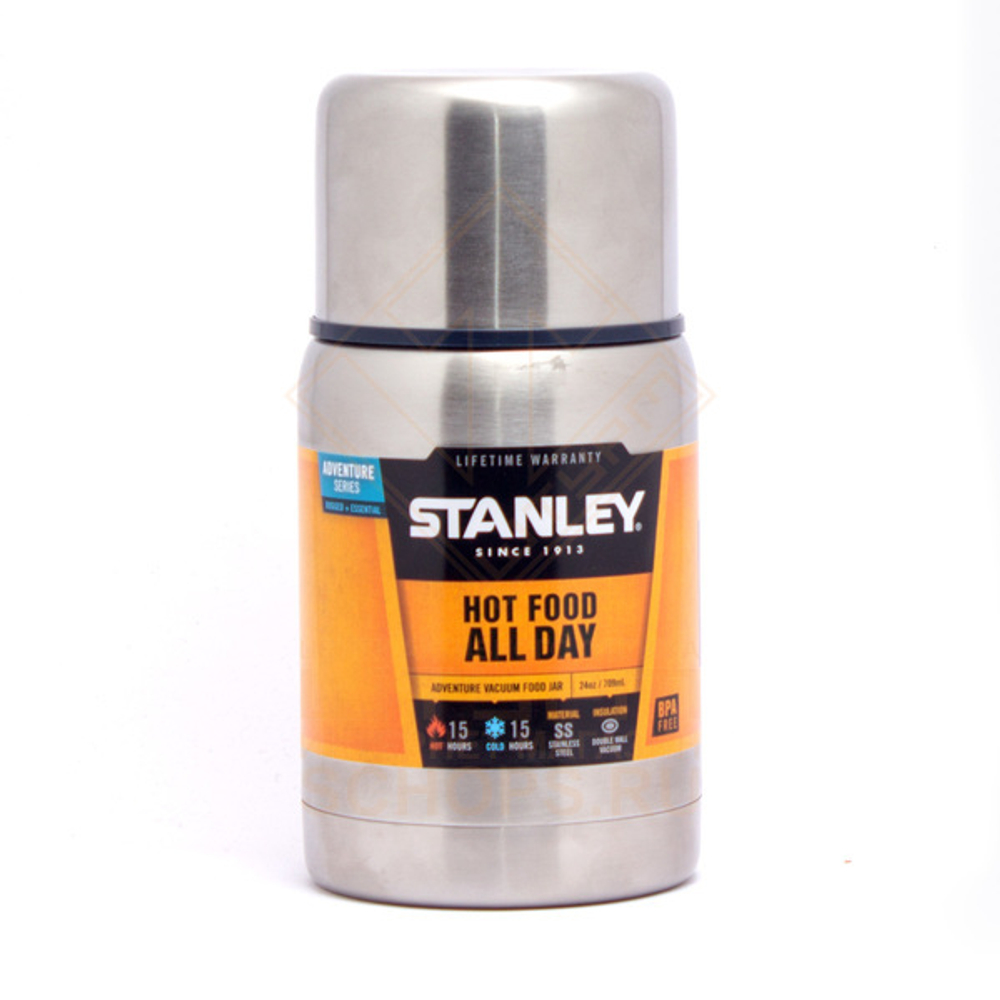 Термос Stanley Adventure Food 0.7 л пищевой, Iron