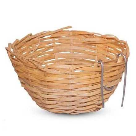 TRIOL Natural Гнездо для птиц из лозы d80*60 мм