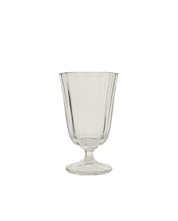 Zara Home бокал из стекла, цвет прозрачный, 13.2 см