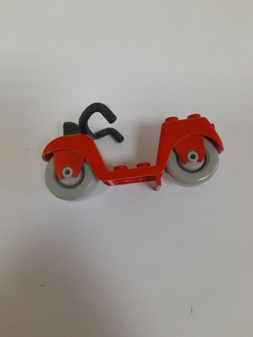 Красный cкутер Fabuland fabac3