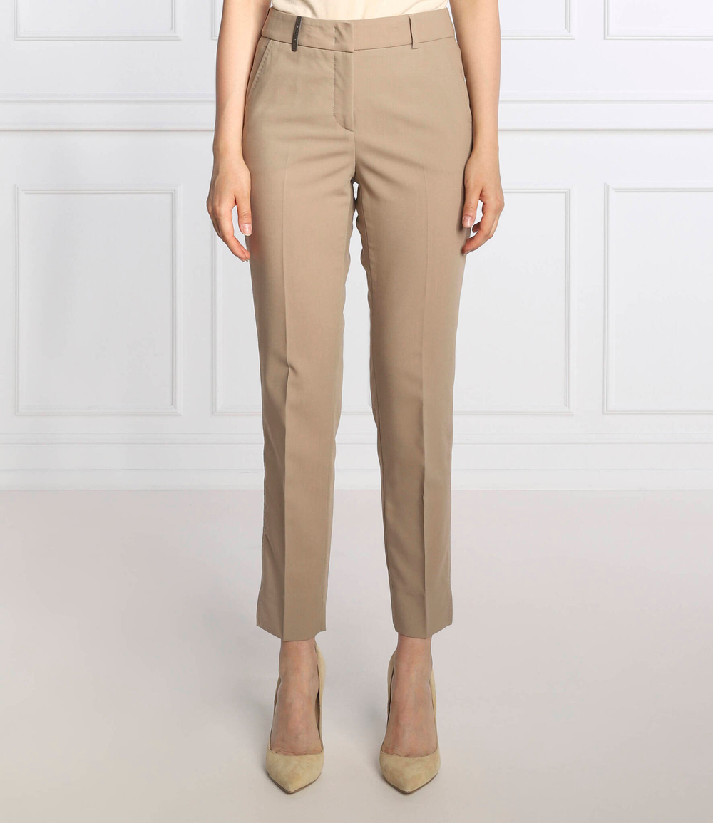 штаны Peserico - бежевый(P04718 02656)