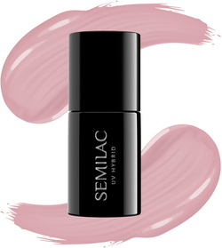 Semilac UV Hybrid Extend 5in1 - гибридный лак для ногтей, 7 ml