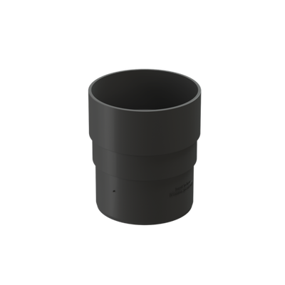 Муфта соединительная (Серый 7024) Docke STANDART (90шт)