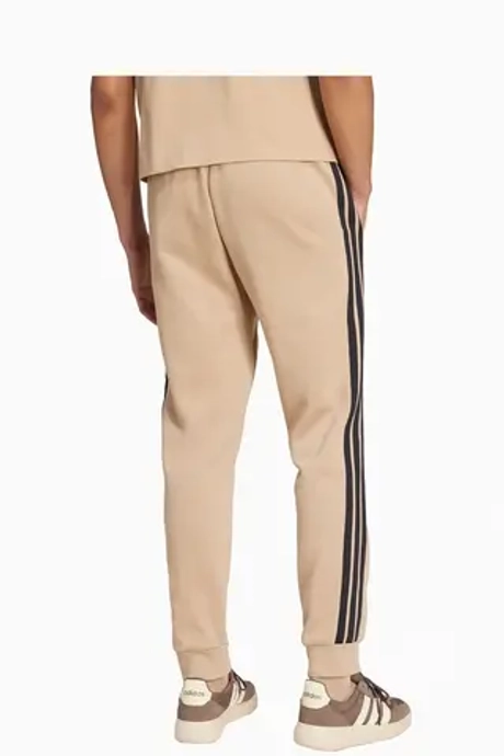 Штаны adidas Essentials 3-Stripes Fleece - бежевый