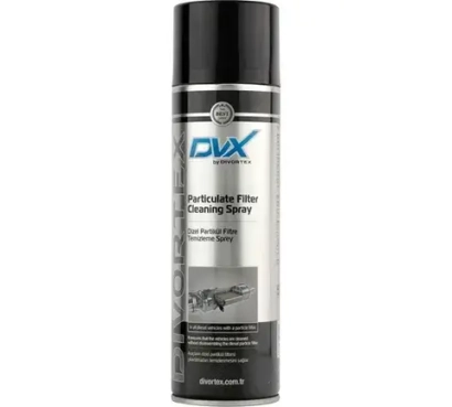 яяОчиститель сажевого фильтра DVX (500мл) спрей