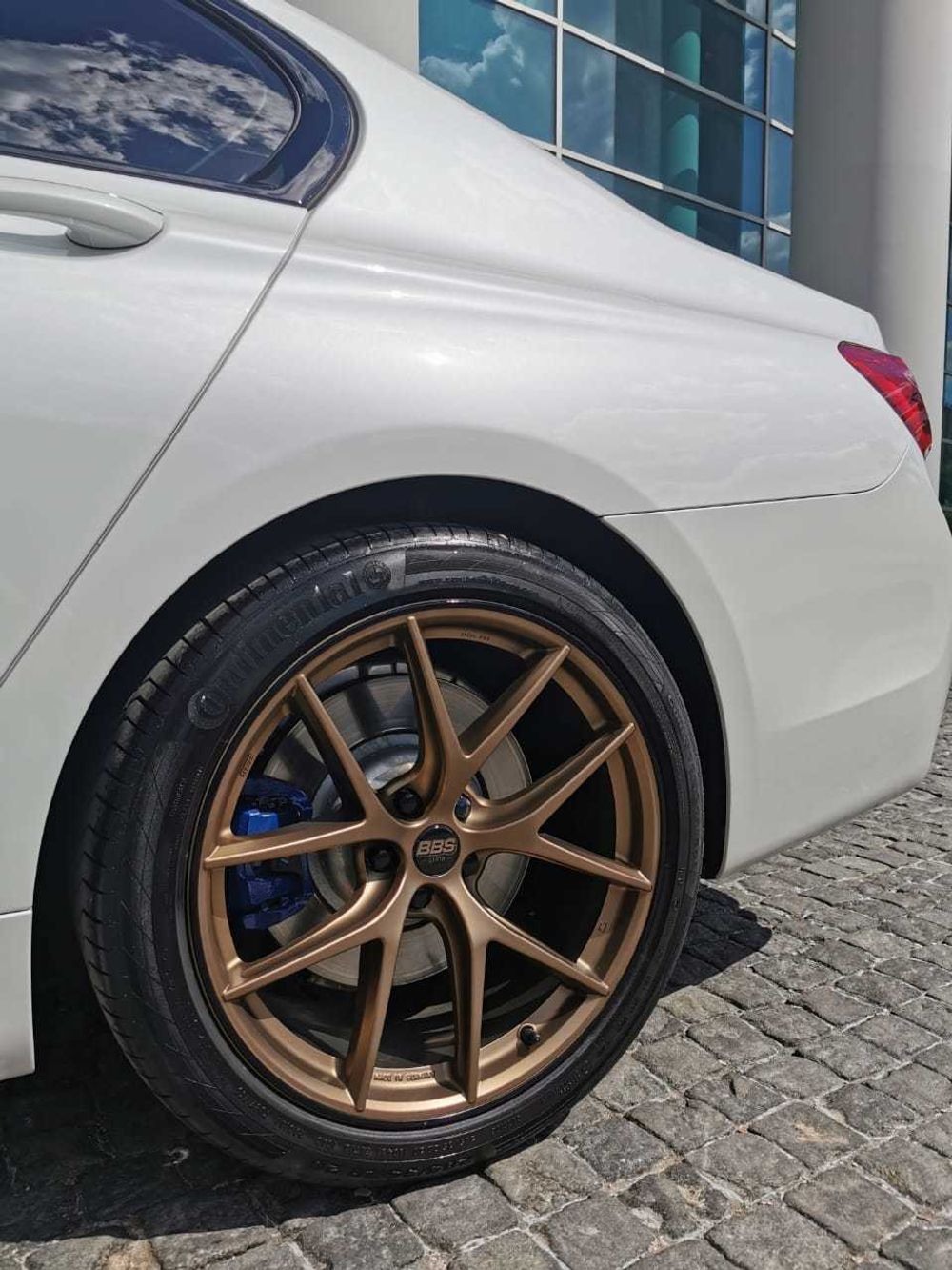 G11 & BBS CI-R 20" satin bronze