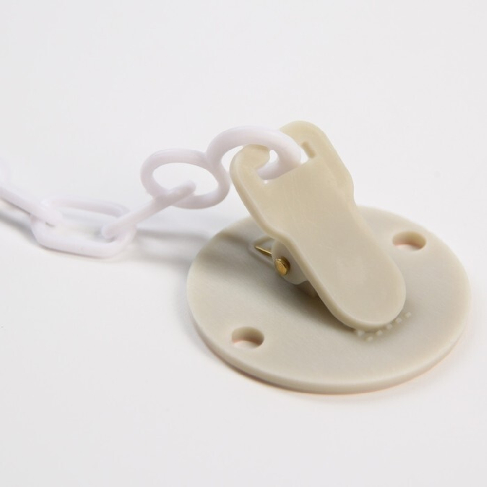 7119970 Держатель для пустышки на цепочке Baby of nature