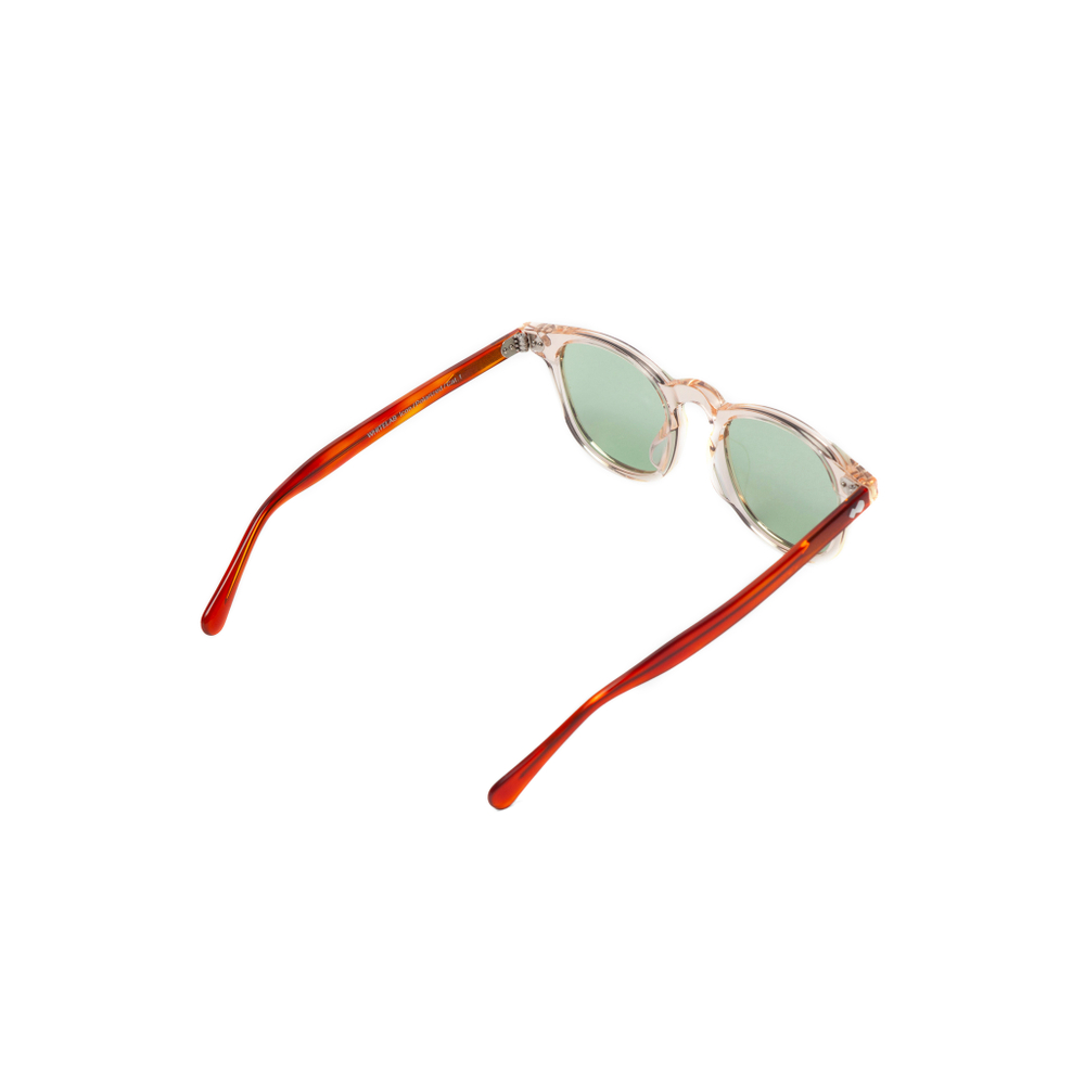 Очки солнцезащитные WHITELAB Icon "Clear-orange/Green"