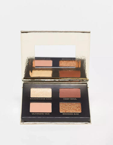 Iconic London Bronze and Smokey Eyeshadow Palette Палетка теней для век Разноцветный