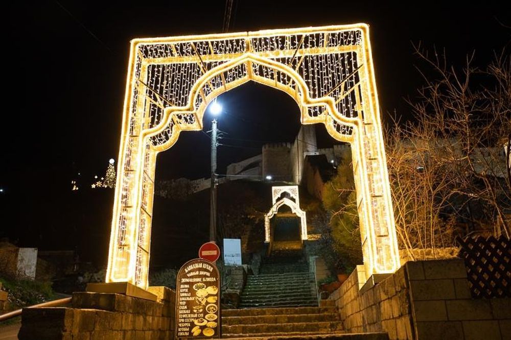 светодиодная конструкция Магал