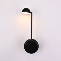 Бра Pin Wall Light A Black By Imperiumloft