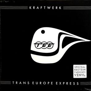 Kraftwerk / Trans-Europe Express (English Version)(Limited Edition)(Clear Vinyl)(LP)