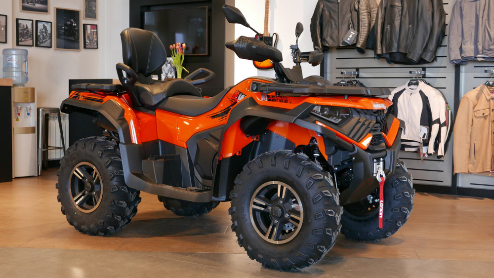 Квадроцикл LONCIN Xwolf 700 MAX