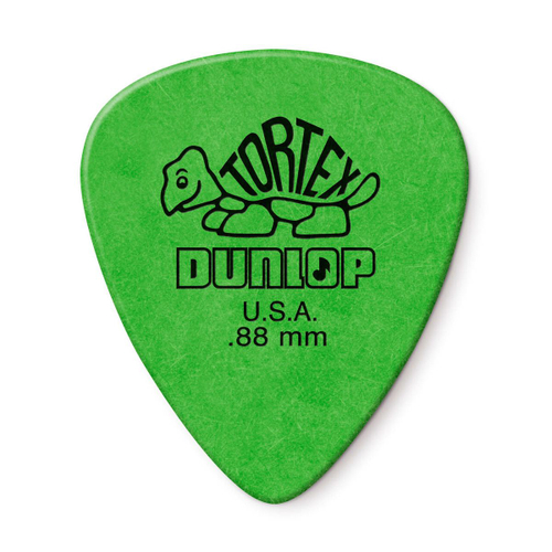 Dunlop 418P088 Tortex Standard 12Pack
