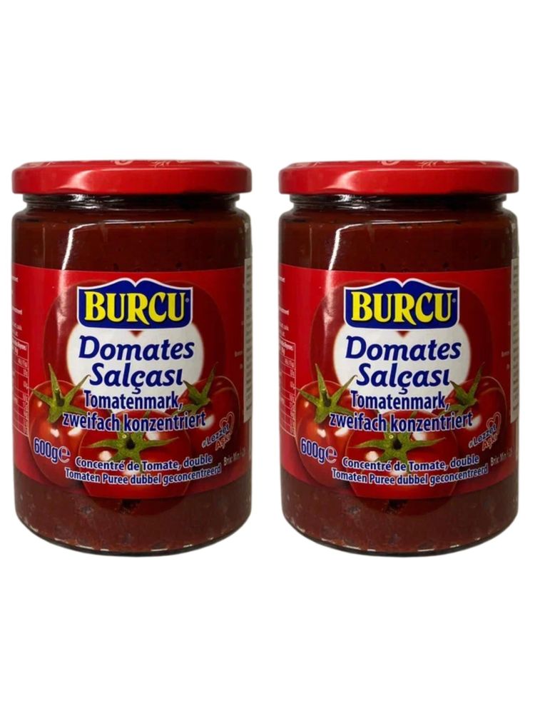 Томатная паста BURCU 600 г x 2 шт