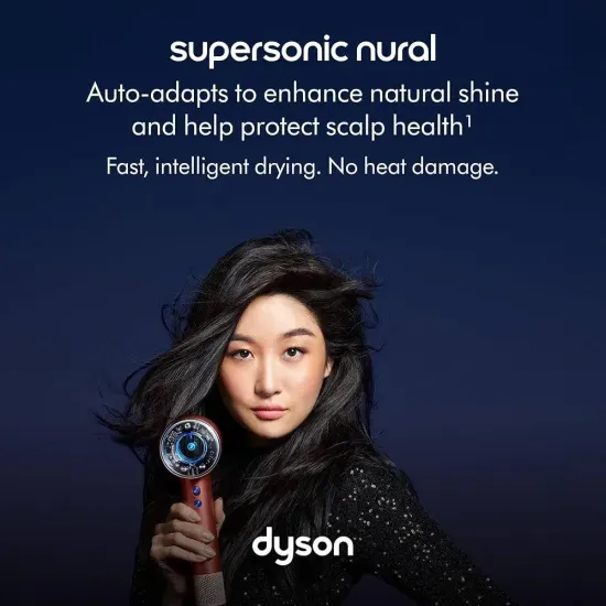 Фен Dyson NURAL HD16 Strawberry bronze/Blush pink (Клубничный / Розовый)
