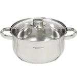 Кастрюля из нержавеющей стали 4,2л «Гретта» Катунь