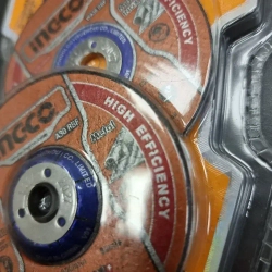 Диски 76х10 мм. по металлу абразивные 5 штук INGCO MCD303768 (С НДС)