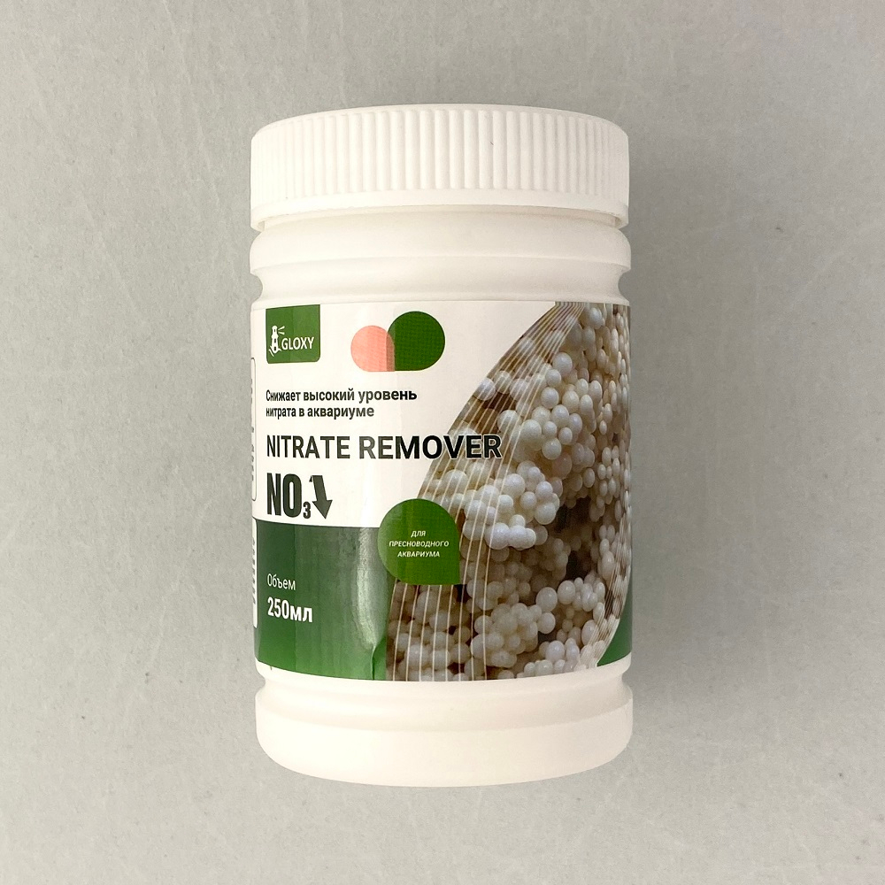 Наполнитель для удаления нитратов Gloxy Nitrate Remover 250мл